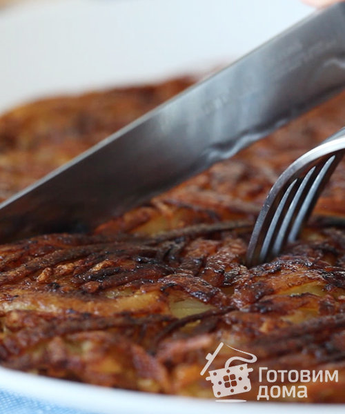 Хрустящая картофельная лепешка