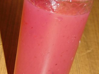 Клюквенный кисель