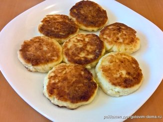 Сырники - рецепт кофейни "Шоколадница"