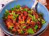 Фасоль, тушенная с овощами (Рагу из фасоли)