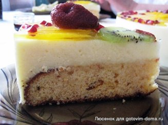 Торт "Птичье молоко"