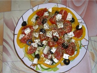 Салат "Греческий"