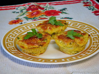 Кабачковая запеканка