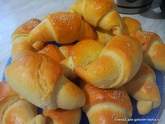 Круассаны на завтрак