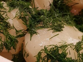 Картофель отварной, сермяжный