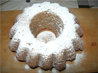 Кекс на яблочном соке