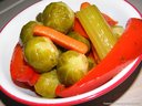 Маринованная брюссельская капуста от Людмила - Мила Маринованная брюссельская капуста от Людмила - Мила