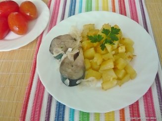 Скумбрия соленая
