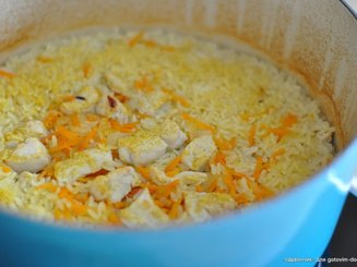 Рис с курицей по-египетски