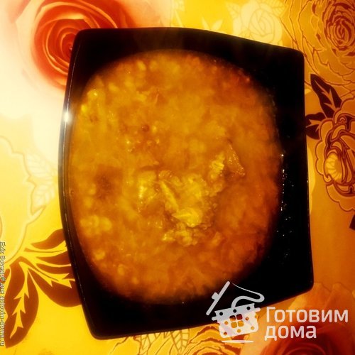 Долгий туркменский суп