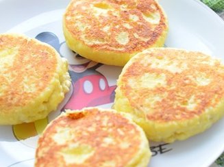Сырники с кукурузной мукой