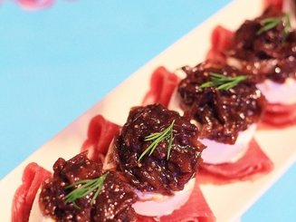 Чатни из лука с инжиром