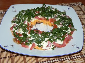 Салат "баклажановый рай"