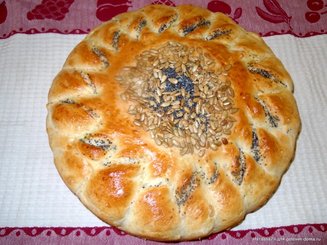 Пирог "Подсолнух"