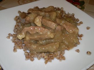 Тушеная говядина в старинном вкусе