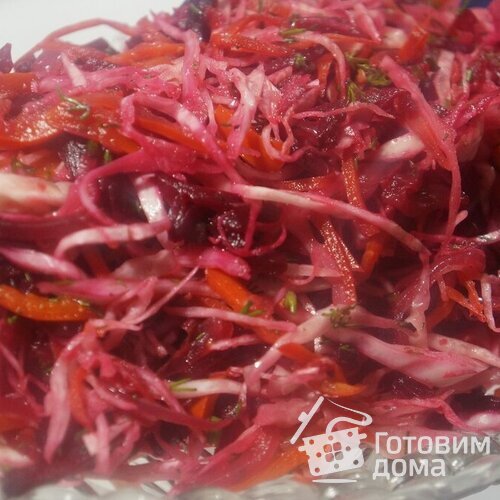 Салат &quot; Краски осени &quot;