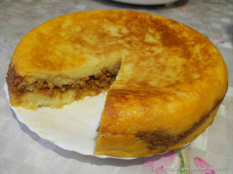 Картофельная запеканка СССР