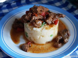 Чамп, ирландское картофельное пюре