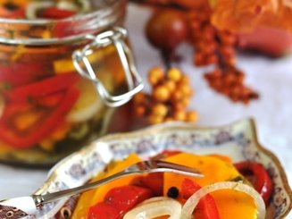 Маринованная тыква