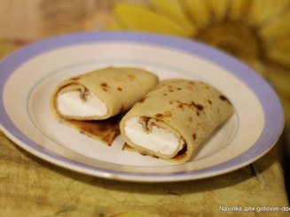 Блинчики с мясом ГОСТ