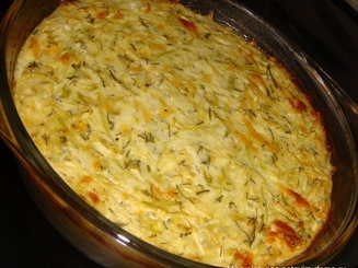 Цуккини, запеченные с творогом