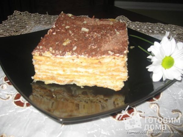 Микадо №2 (слоеный) фото к рецепту 4