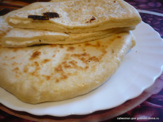 Лепешки с начинкой