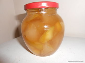 Варенье из яблок "Сима"