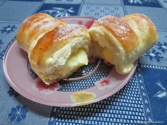 Булочки "Крем-де-Паризьен"( Creme De Parisienne)