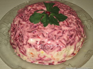 Салат "Егоркина шуба"