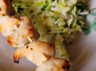 Ароматные куриные шашлыки по‑мароккански
