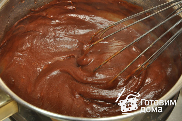 Шоколадные заварные маффины фото к рецепту 2