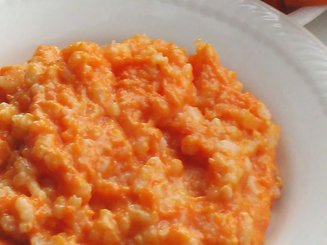 Тыквенная каша с рисом