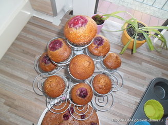 Кофейный монастырский пирог
