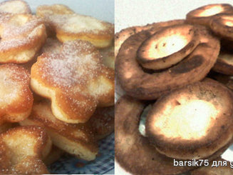 Калачики (печенье из плавленого сырка)