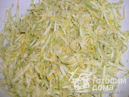 кабачковые кексы с луком и беконом фото к рецепту 1