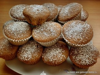 Кексы на сыворотке