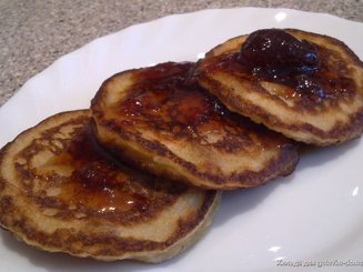 Сырники из творога с яблоками