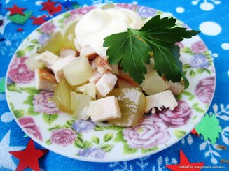 Салат "Дамский каприз"