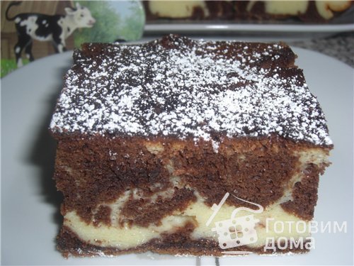 Пирожное &quot;Бурёнка&quot;
