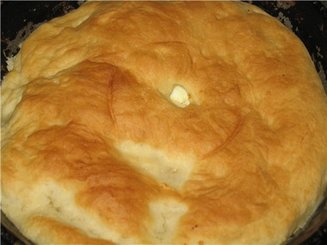 Необычный куриный пирог