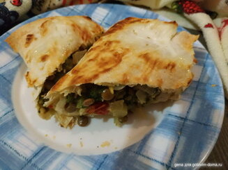 Пирожки по-мексикански