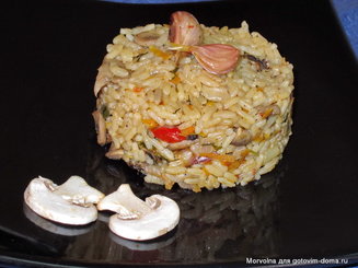 Овощной плов
