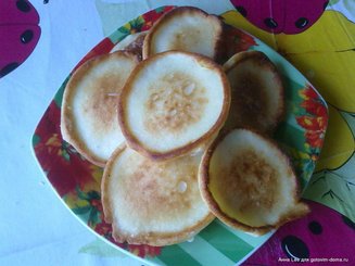 Творожные оладушки
