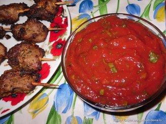 Шашлык в аэрогриле