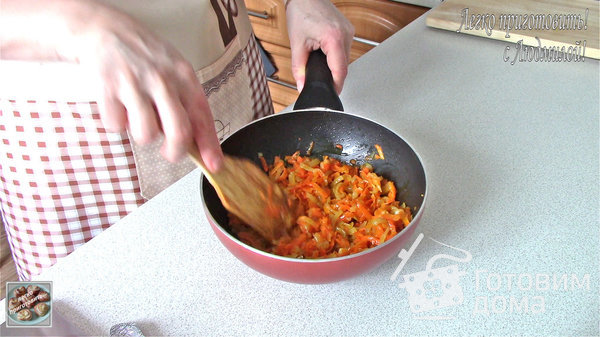 Сочная горбуша под соусом в духовке фото к рецепту 2