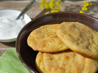 Финские картофельные лепешки