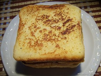 Гренки сладкие для детей