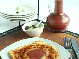 Chocolate Chip Zucchini Pancakes (панкейк)