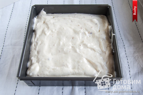 Бисквитное пирожное с масляно-ореховым кремом фото к рецепту 1